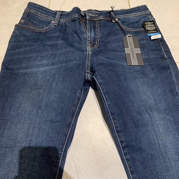 Liverpool Mens Skinny Jeans Sz 33 - Picture 3 of 8